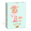 Djeco Figurinhas tinyly amy and mushy