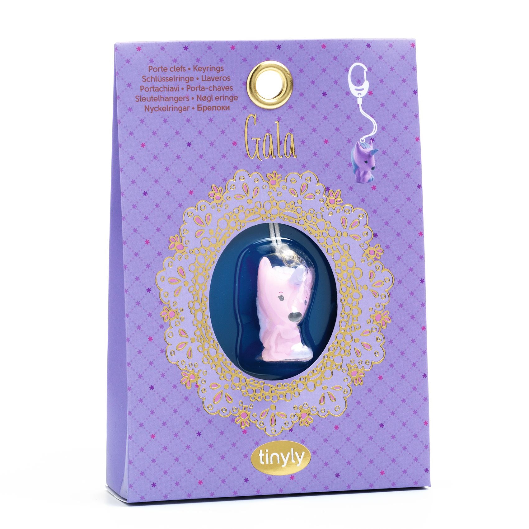 Djeco Tinyly porta chaves