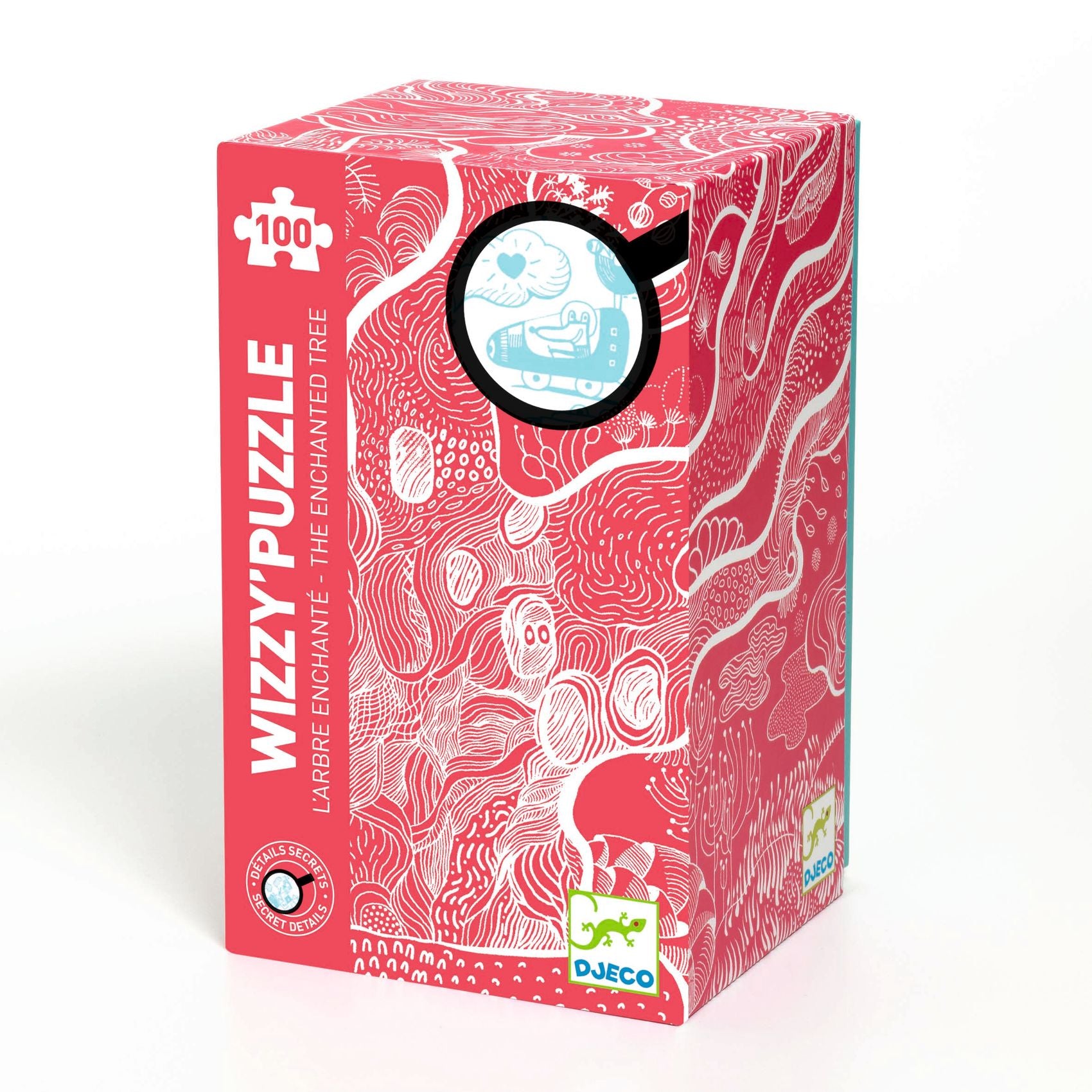 Djeco Puzzle arvore encantada 100 pecas