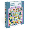 Djeco Story puzzle 35 pecas o capuchinho vermelho