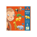 Djeco Progressive Giant Puzzle Marmoset and Friends