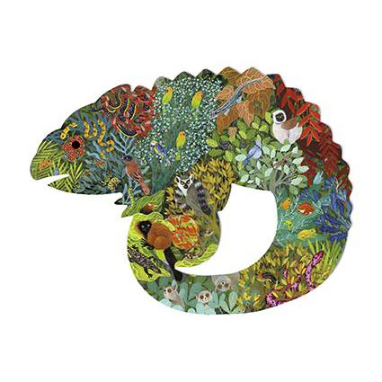 Djeco Puzzle Art 150 pieces - Chameleon