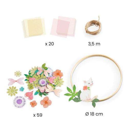 Djeco Actividades DIY Tiaras para decorar c/ flores