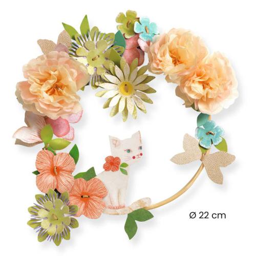 Djeco DIY Activities Tiaras to decorate with flowers