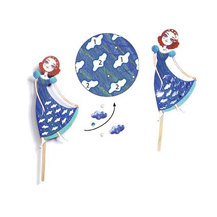 Djeco DIY Peter Pan Activities - Build 4 puppets