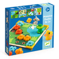 Djeco Mosaico ducky go coloca os pinos dos animais