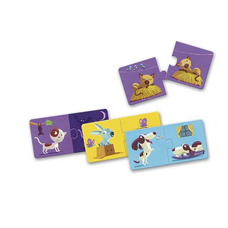 Djeco Puzzle Duo - Opposites