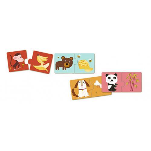 Djeco Puzzle Duo - A comer