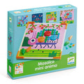 Djeco Mosaico mini animo encaixar pinos