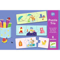 Djeco Puzzle Trio – Actividades Diarias