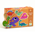 Djeco Puzzle duo dinossauros