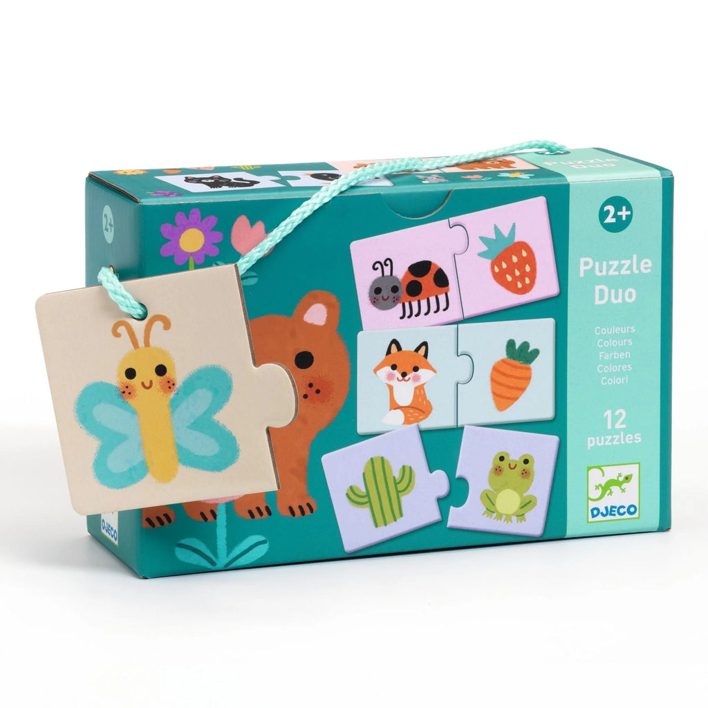 Djeco Puzzle Duo - Colores