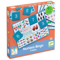 Djeco Numero Bingo – 4 Juegos de Loto
