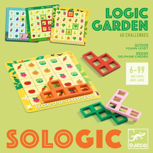 Djeco Logic and Patience Game LOGIC GARDEN