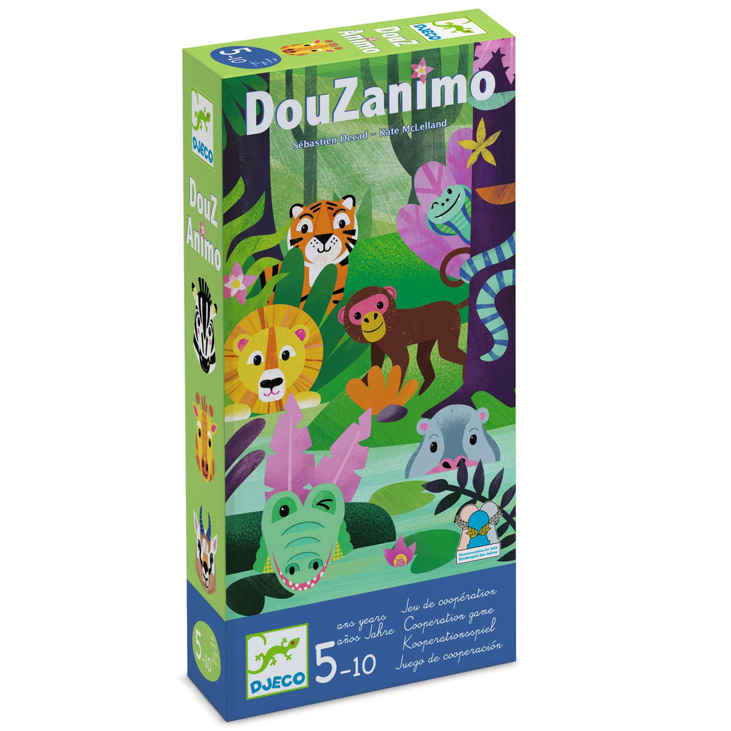 Djeco Jogo de cartas de memoria e cooperacao