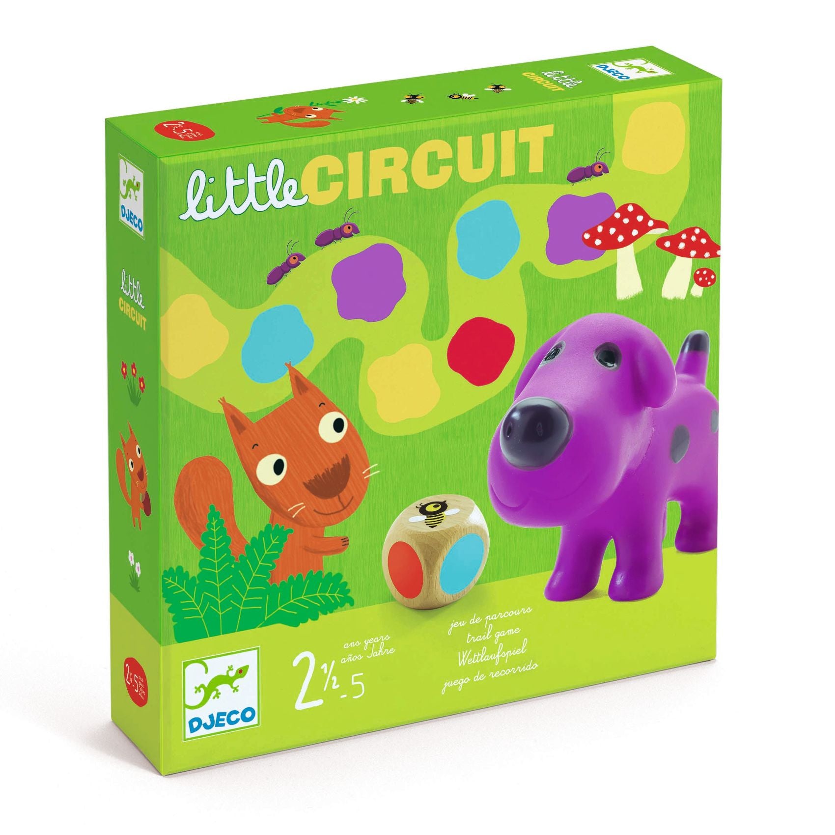 Djeco Jogo de circuito little circuit
