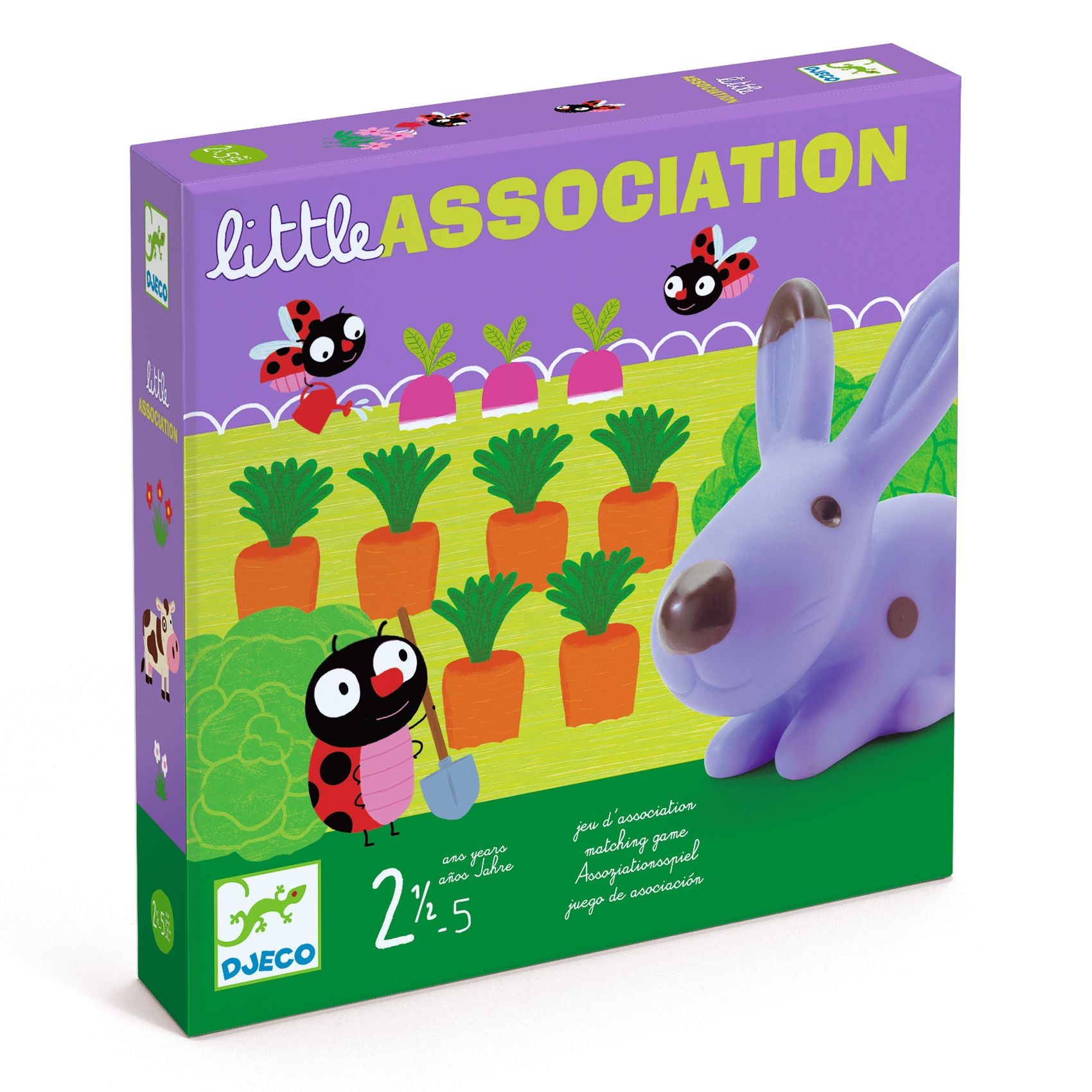 Djeco Jogo de observacao e rapidez little association