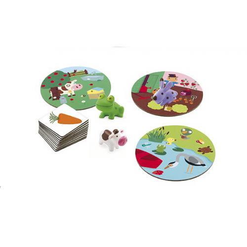 Djeco Observation and Speed Game - Little Association