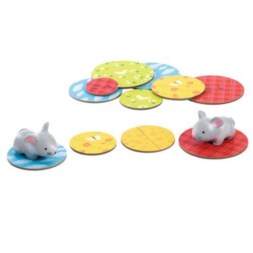 Djeco Memory and Luck Game - Little Lucky