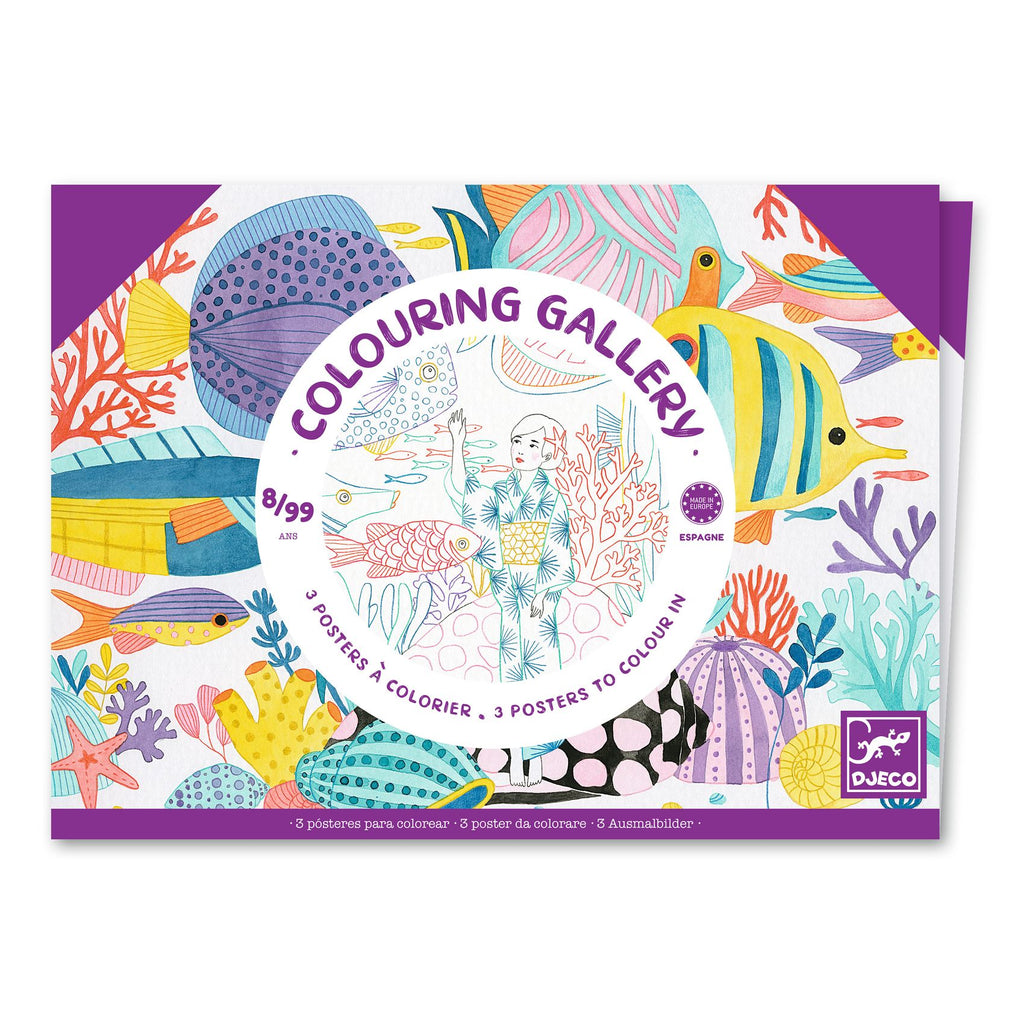 Djeco Colouring gallery japao