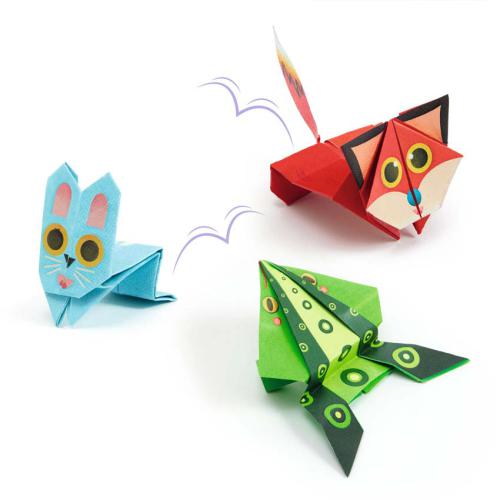 Djeco Actividade Origami Animais Saltitantes