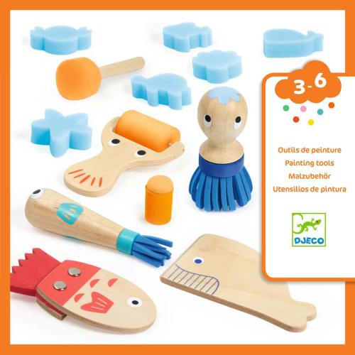 Djeco Painting Tools