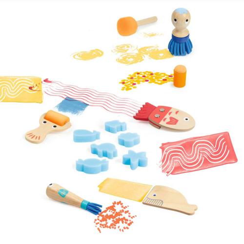 Djeco Painting Tools