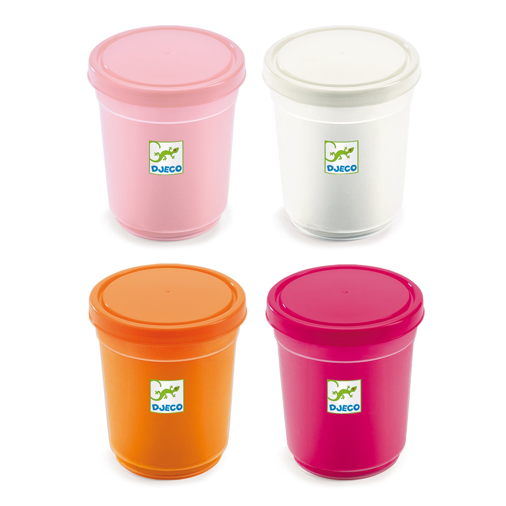 Djeco Conjunto 4 potes plasticina Sweet