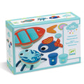 Djeco Jogo de plasticina myseacreatures