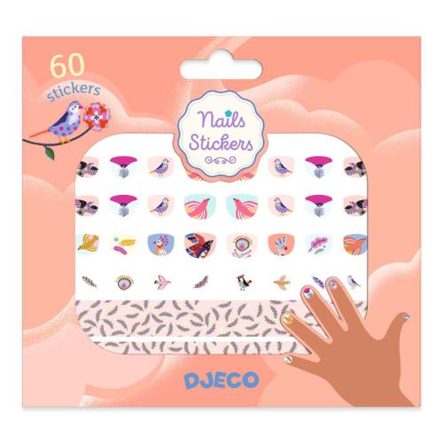 Djeco 50 Nail Stickers