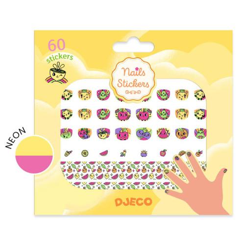 Djeco 50 Nail Stickers
