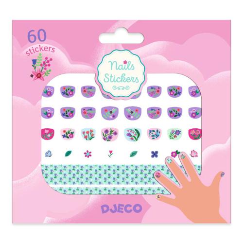 Djeco 50 Nail Stickers