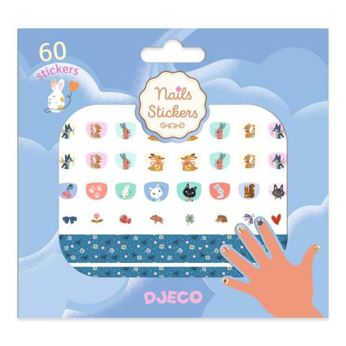 Djeco 50 Nail Stickers