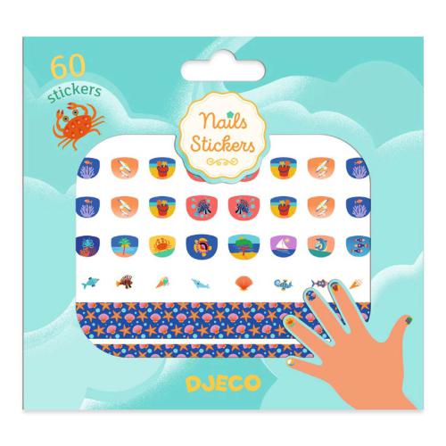 Djeco 50 Nail Stickers