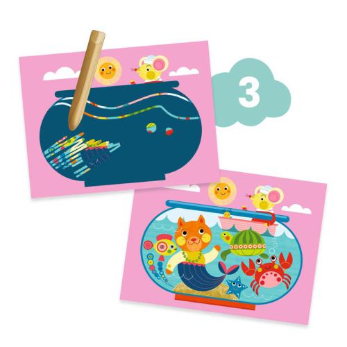 Djeco Activity Box - The Cat and Friends