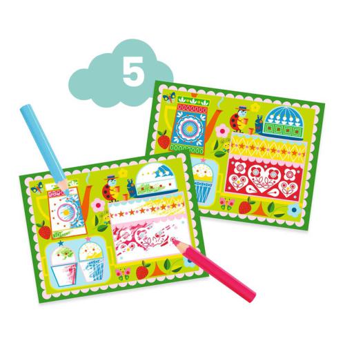 Djeco Activity Box - The Cat and Friends