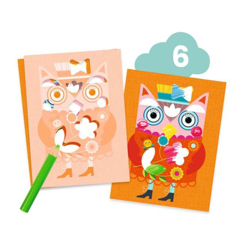 Djeco Activity Box - The Cat and Friends