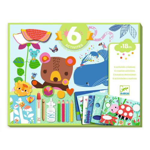 Djeco Activity Box - The Mouse and his friends