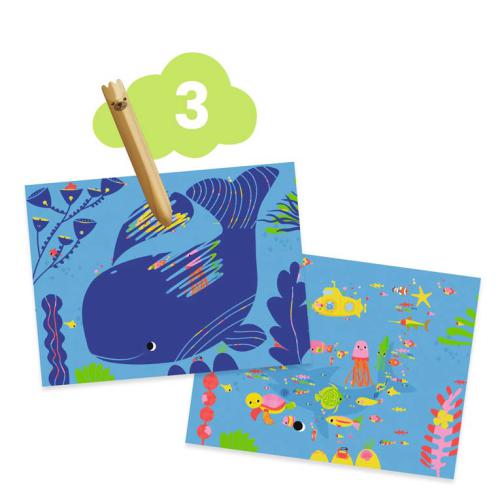 Djeco Activity Box - The Mouse and his friends