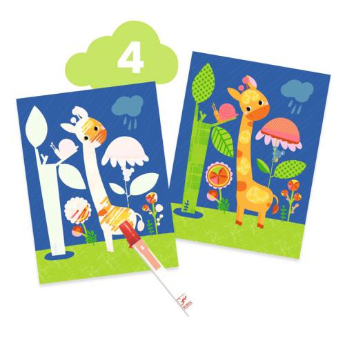 Djeco Activity Box - The Mouse and his friends
