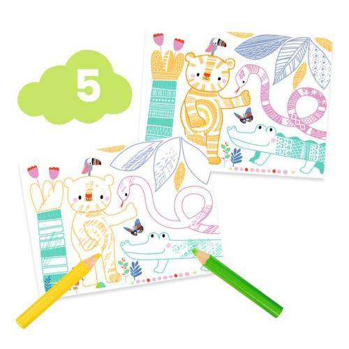 Djeco Activity Box - The Mouse and his friends