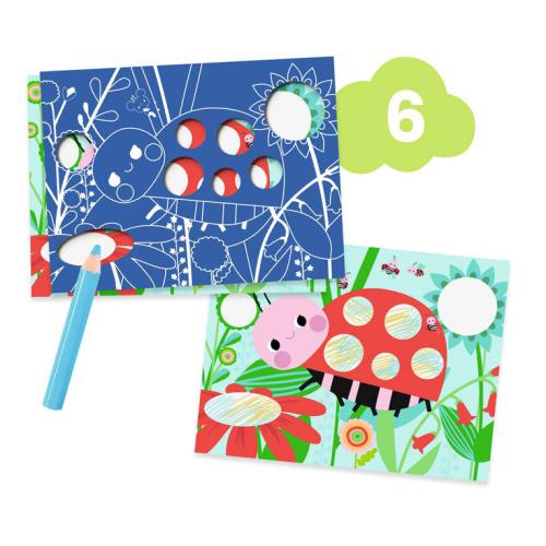 Djeco Activity Box - The Mouse and his friends