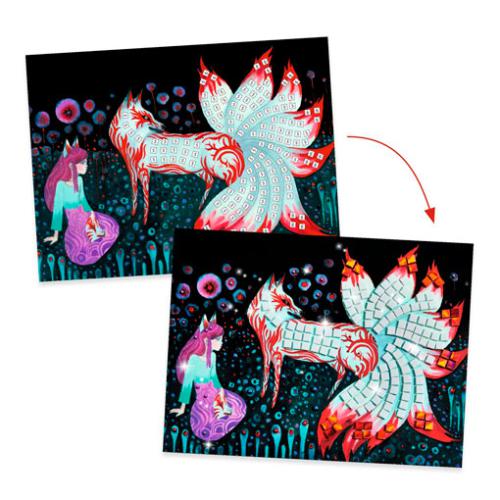 Djeco Activities Mosaics - Mythological Creatures