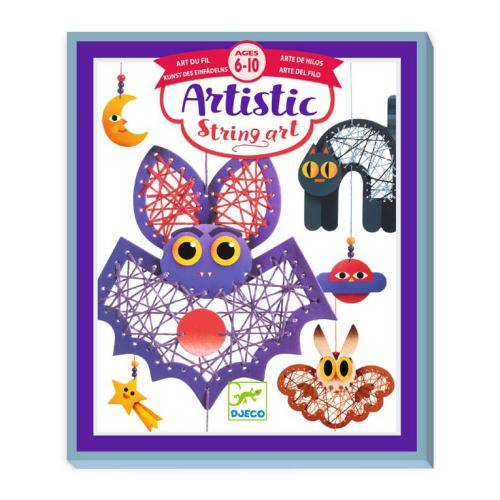Djeco Atividades linhas artísticas - A noite