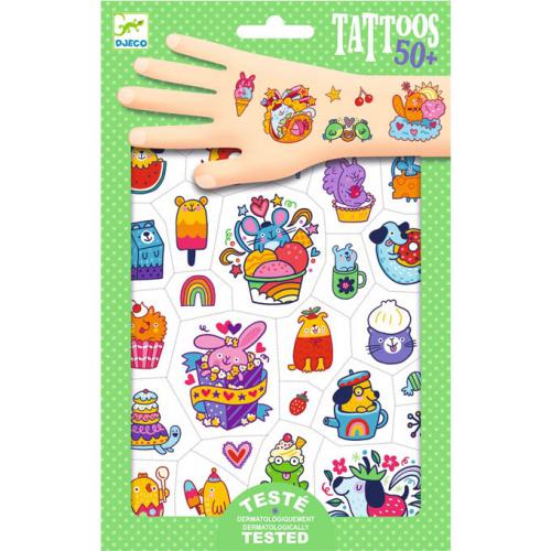 Djeco 50 Tatuagens Doce Mimi