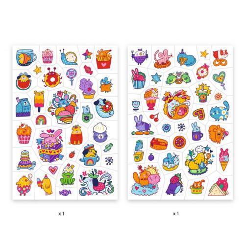 Djeco 50 Tatuagens Doce Mimi
