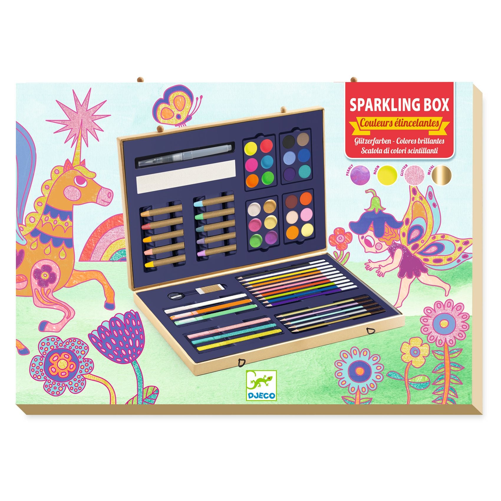 Djeco Caixa de cores toddler