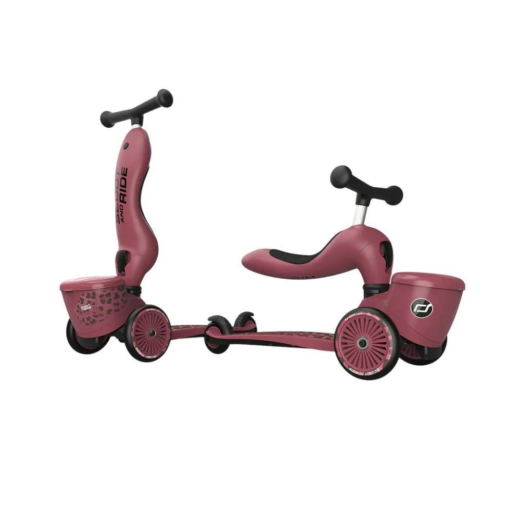 Scoot & Ride Trotinete 2 em 1 Highwaykick 1 Lifestyle