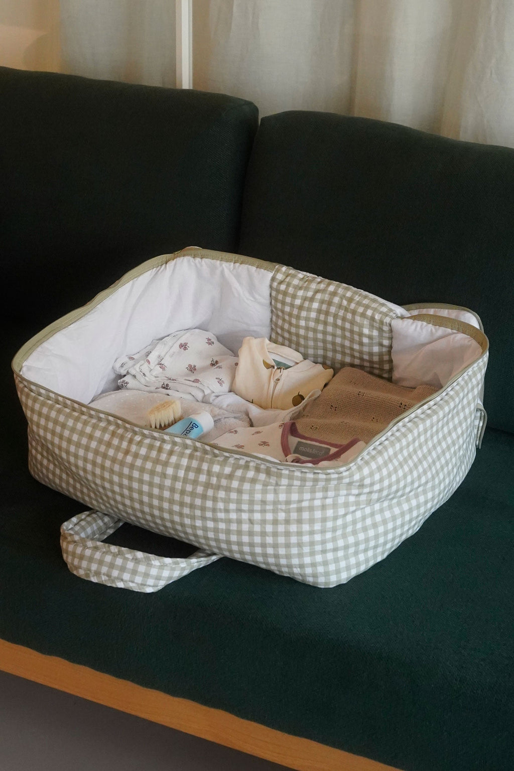 MolisandCo Mala de viagem infantil Mint Tea