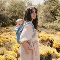 Neobulle Adjustable Baby Carrier BabySize Plume